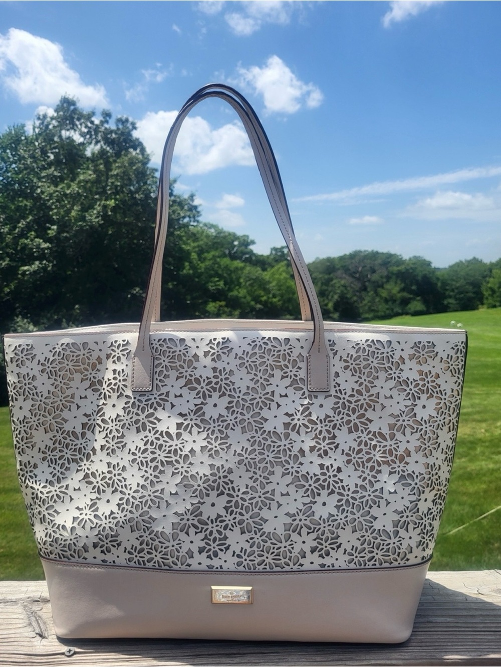 Kate spade New York Bradford Court Margareta Floral Tote